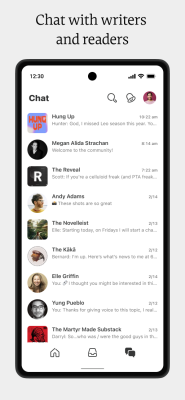 Screenshot of the application Substack - #5