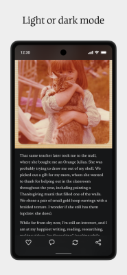 Screenshot of the application Substack - #6