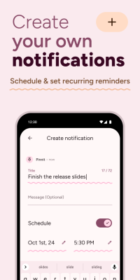 Screenshot of the application Pinnit - #3
