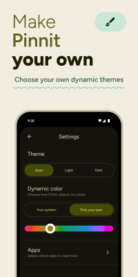 Screenshot of the application Pinnit - #4
