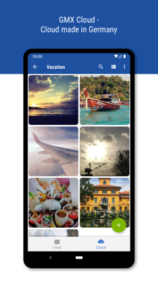 Screenshot of the application GMX - Mail & Cloud - #4