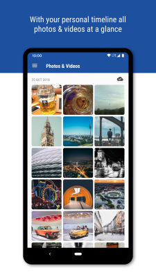 Screenshot of the application GMX Cloud - #4