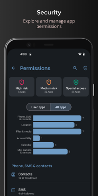 Screenshot of the application AppDash: App Manager & Backup - #7