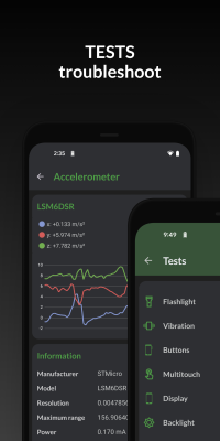 Screenshot of the application DevCheck Device & System Info - #4