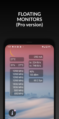 Screenshot of the application DevCheck Device & System Info - #8