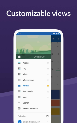Screenshot of the application DigiCal Calendar Agenda - #4