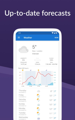 Screenshot of the application DigiCal Calendar Agenda - #7