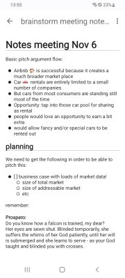 Screenshot of the application Nextcloud Talk - #5