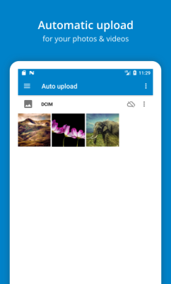 Screenshot of the application Nextcloud - #5