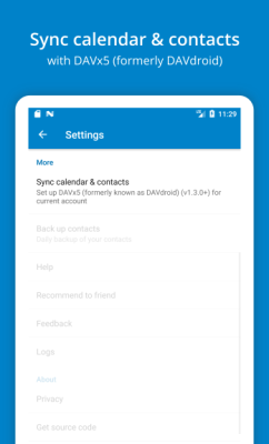 Screenshot of the application Nextcloud - #6