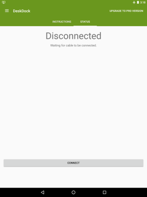 Screenshot of the application DeskDock - #8