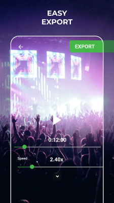 Screenshot of the application Video Velocity - #3