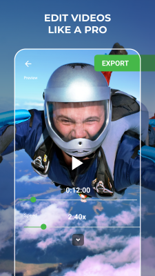 Screenshot of the application Video Velocity - #5