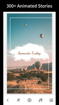 Screenshot of the application StoryArt - #4