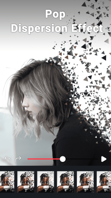 Screenshot of the application Movepic - #3