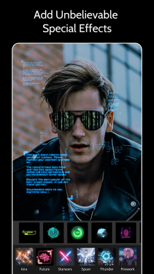 Screenshot of the application XEFX - #6
