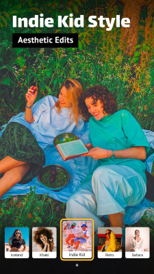 Screenshot of the application Indie - #3