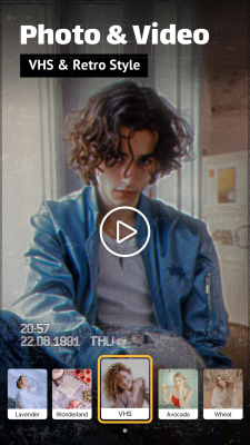 Screenshot of the application Indie - #5