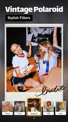 Screenshot of the application Indie - #6