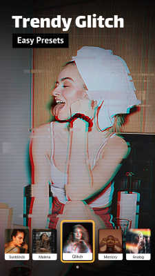 Screenshot of the application Indie - #7