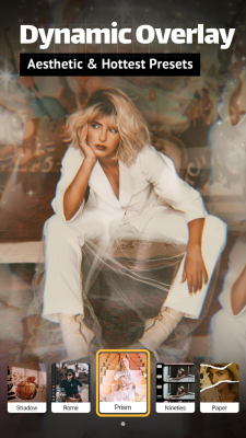 Screenshot of the application Indie - #8