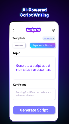 Screenshot of the application Blink Captions by Vozo AI - #7
