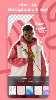 Screenshot of the application Instories - #5