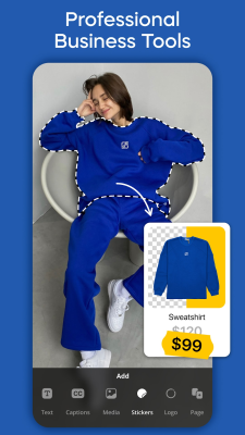 Screenshot of the application Instories - #6