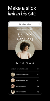 Screenshot of the application Unfold - #3