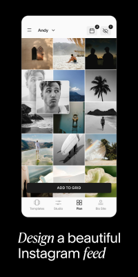 Screenshot of the application Unfold - #4