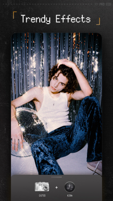 Screenshot of the application ProCCD - #3