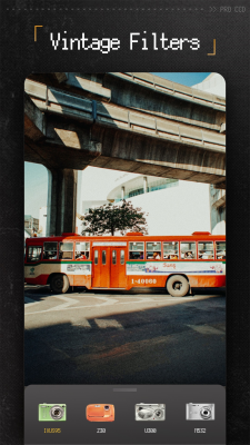 Screenshot of the application ProCCD - #4