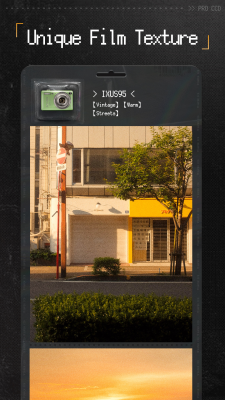 Screenshot of the application ProCCD - #5