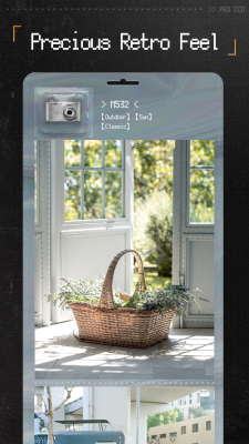 Screenshot of the application ProCCD - #8