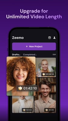 Screenshot of the application Zeemo - #8