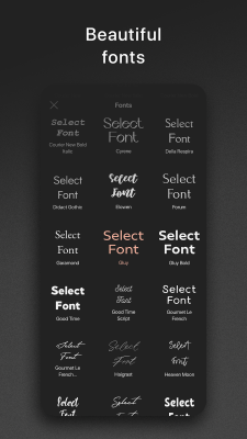 Screenshot of the application Graphionica - #4