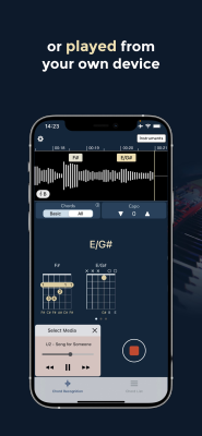Screenshot of the application Chord AI - #3