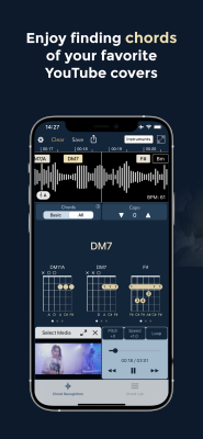 Screenshot of the application Chord AI - #4