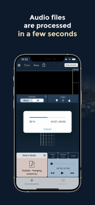 Screenshot of the application Chord AI - #6