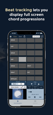 Screenshot of the application Chord AI - #7