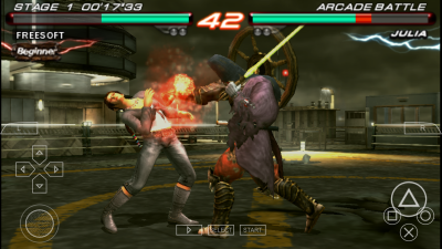 Screenshot of the application Tekken 6 - #6