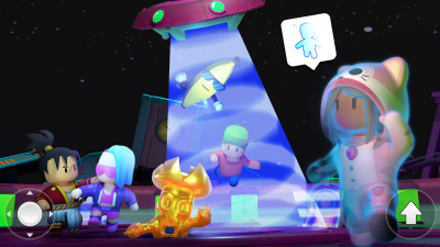 Screenshot of the application Stumble Guys - #4