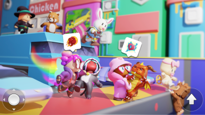 Screenshot of the application Stumble Guys - #5