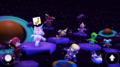 Screenshot of the application Stumble Guys - #7