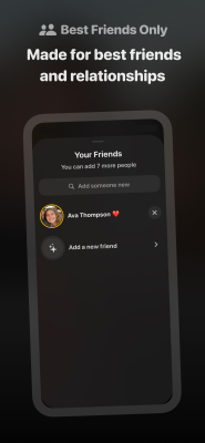 Screenshot of the application Locket Widget - #6