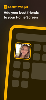 Screenshot of the application Locket Widget - #7