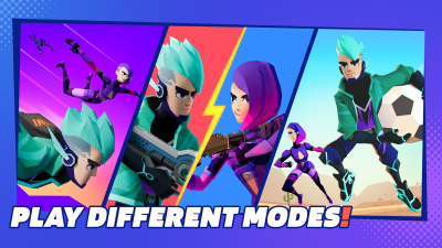 Screenshot of the application 1v1.LOL - #4