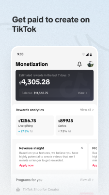 Screenshot of the application TikTok Studio - #5