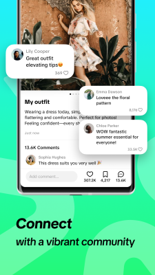 Screenshot of the application TikTok Notes - #4