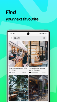 Screenshot of the application TikTok Notes - #5